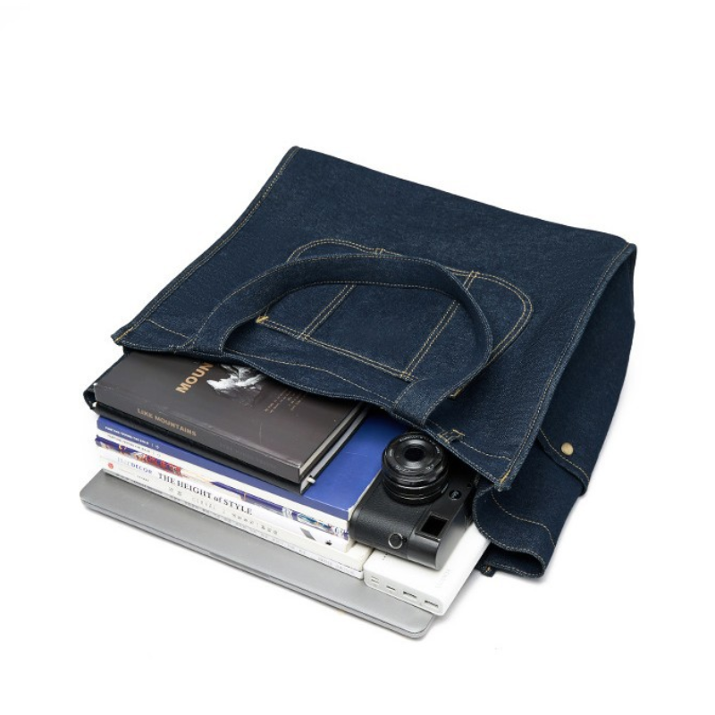 Dakota Denim Tote Bag