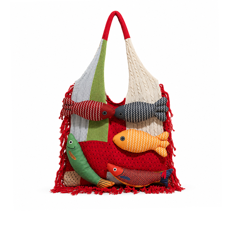 Harbor Knit Shoulder Bag