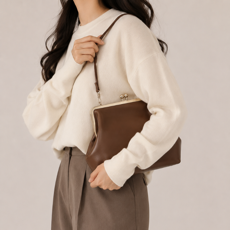 Vienna Frame Shoulder Bag