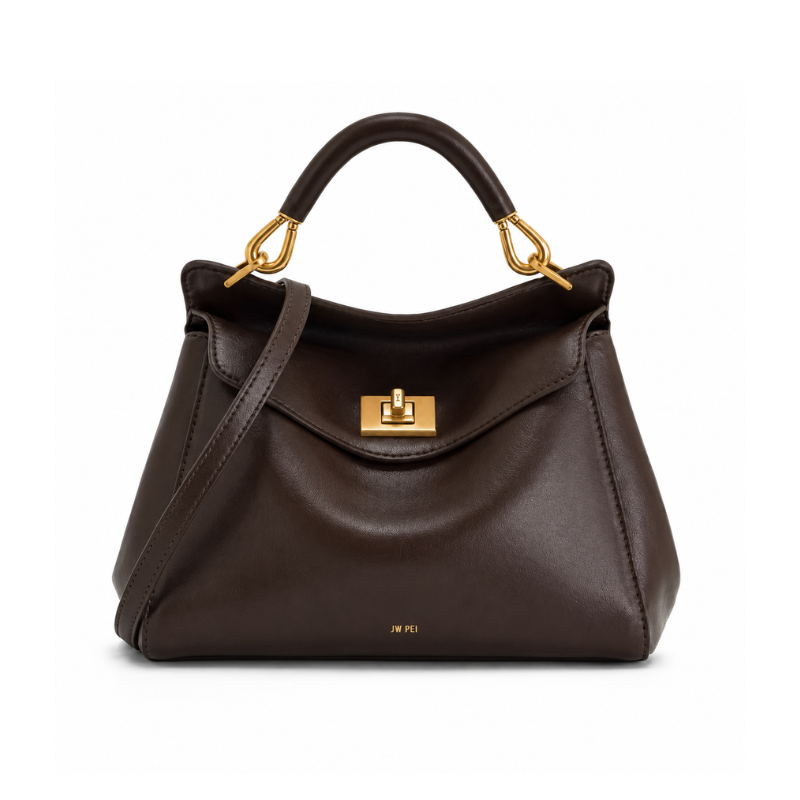 Lucia Classic Top Handle Handbag