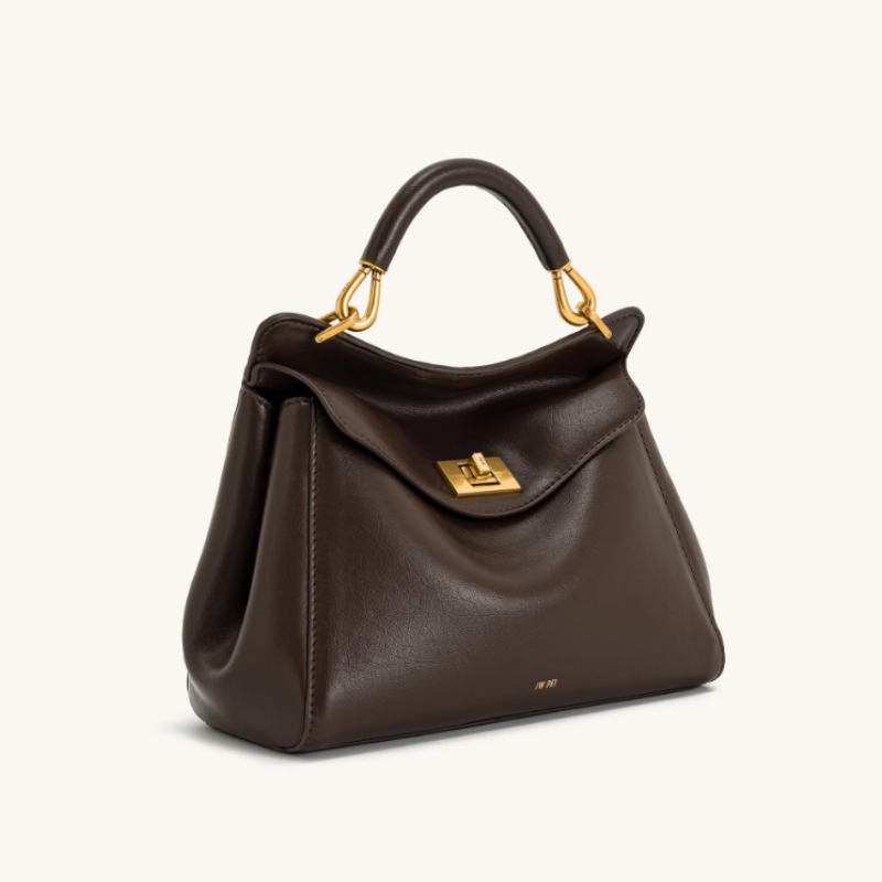 Lucia Classic Top Handle Handbag
