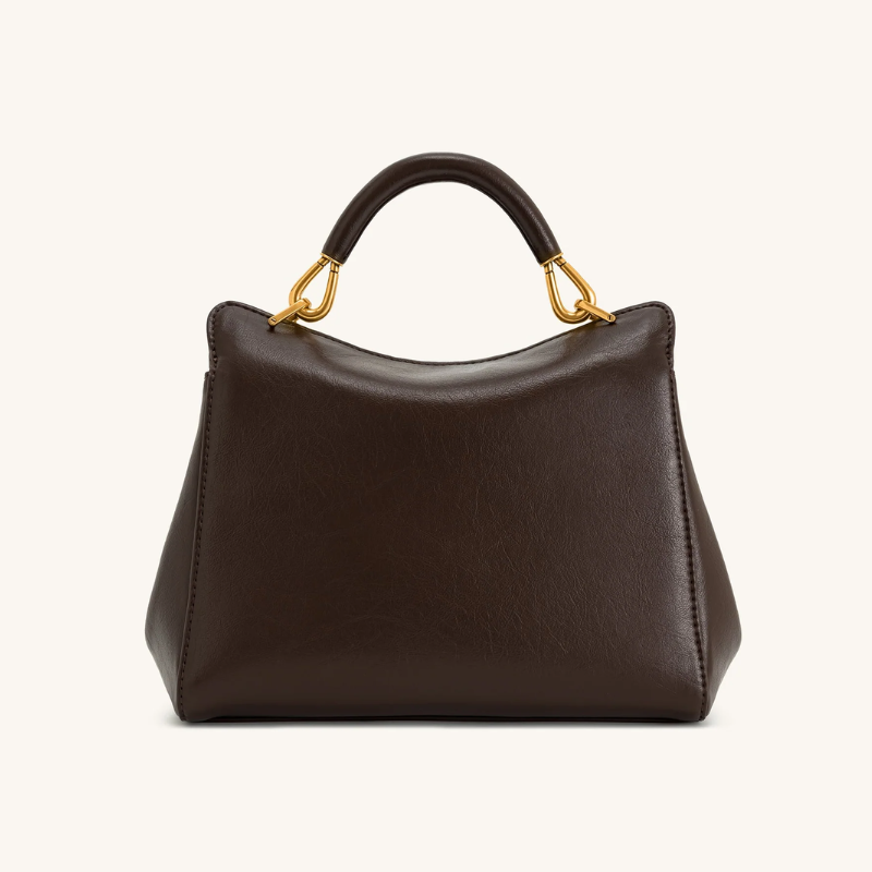 Lucia Classic Top Handle Handbag