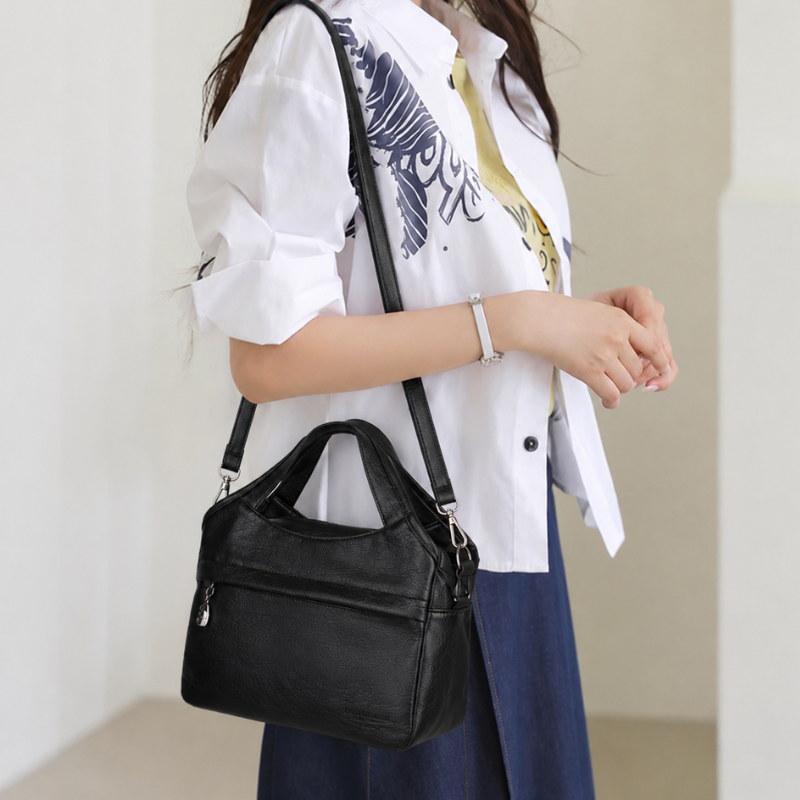 Vintage Soft Leather Handbag