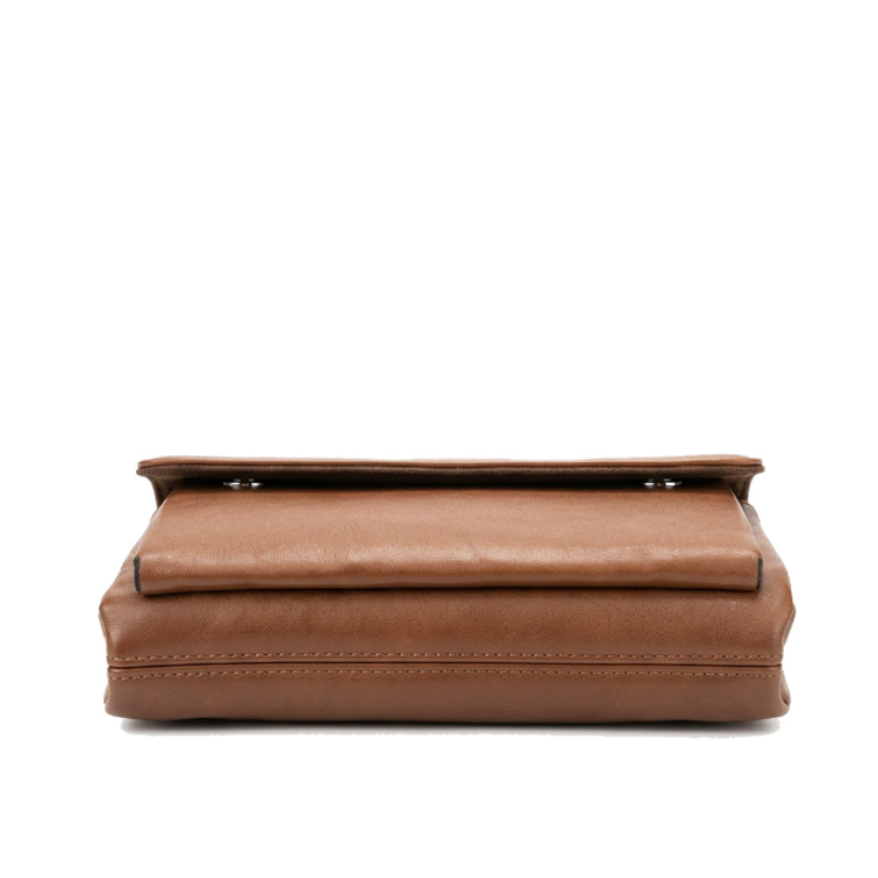 Classic Double Zipper Long Wallet
