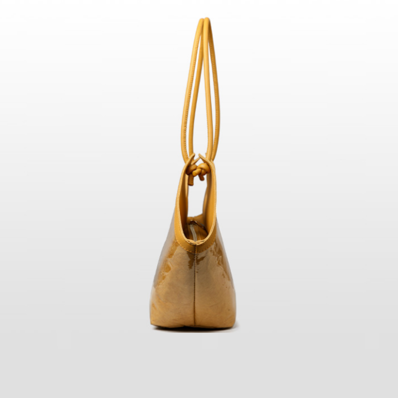 Niche Denim Patchwork Shoulder Bag
