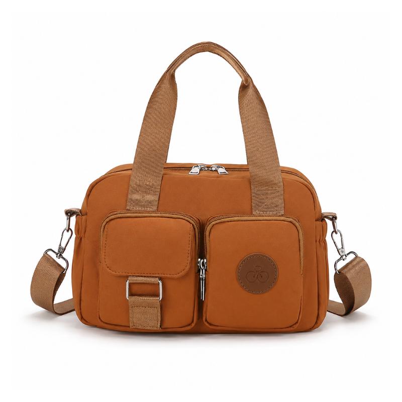 Urban Multi-Pocket Travel Handbag