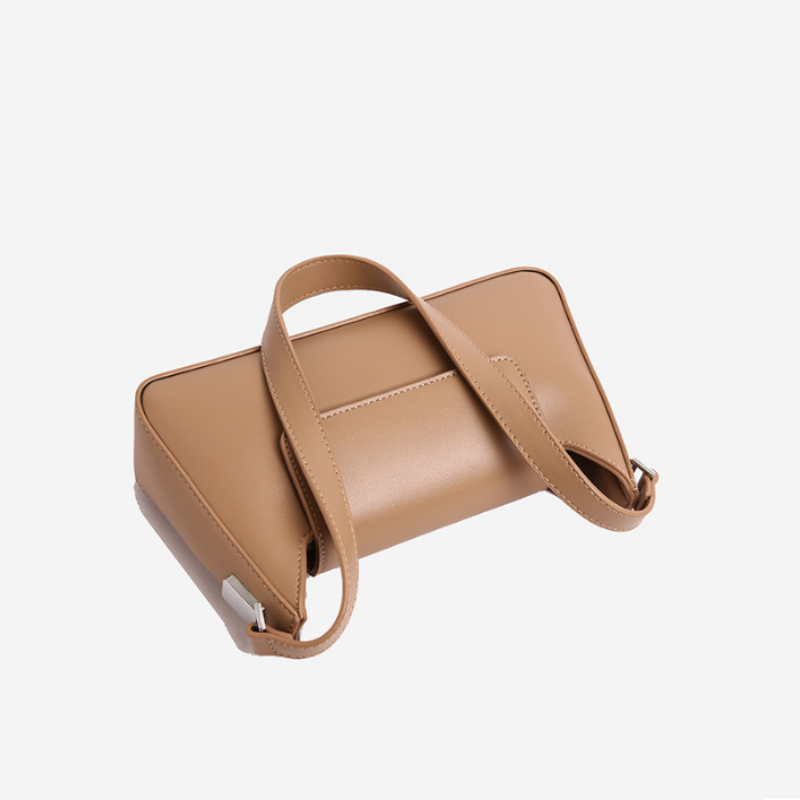 Minimal Luxe Flap Shoulder Bag