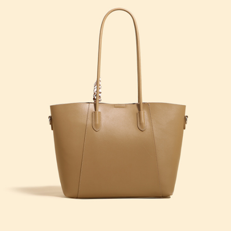 Scarf Accent Women’s Tote Bag