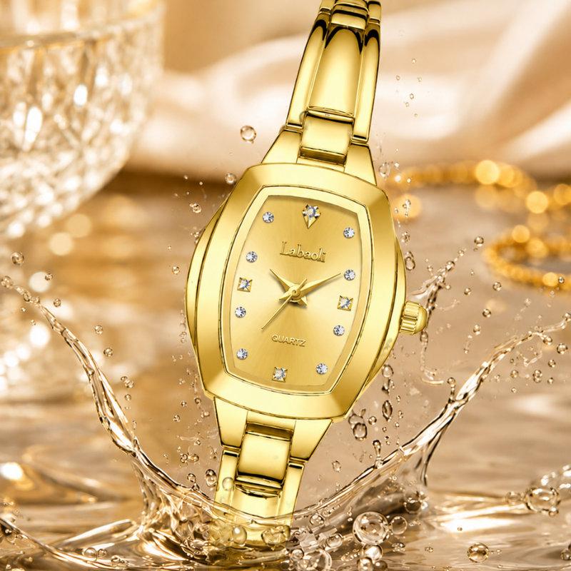 Royal Blue Gold Watch