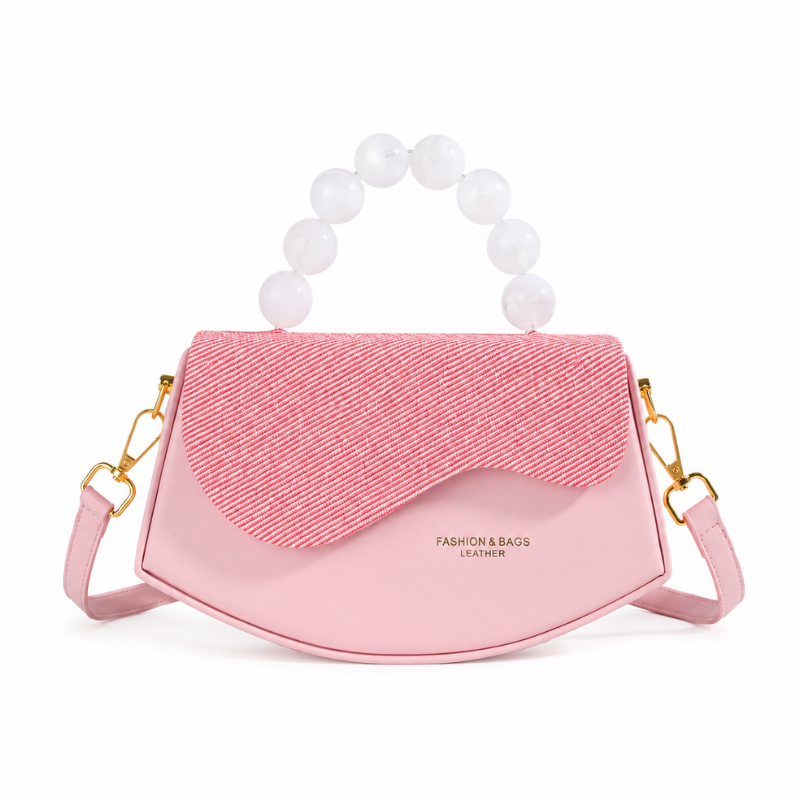 Dopamine Pearl Handle Handbag