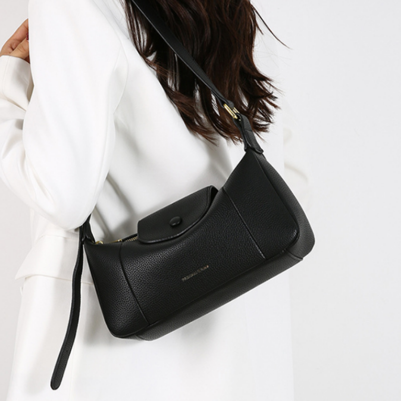 Soft Texture Shoulder Bag