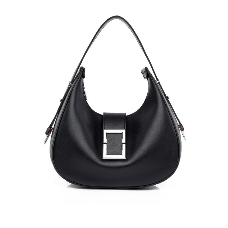 Regal Buckle Shoulder Bag