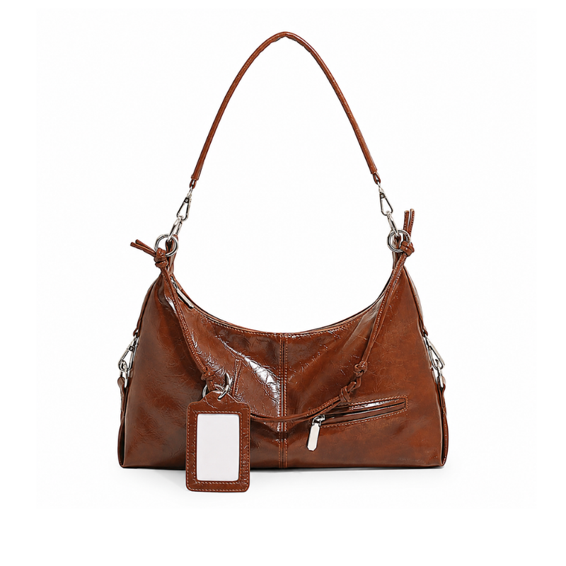 Vintage Gloss Shoulder Bag