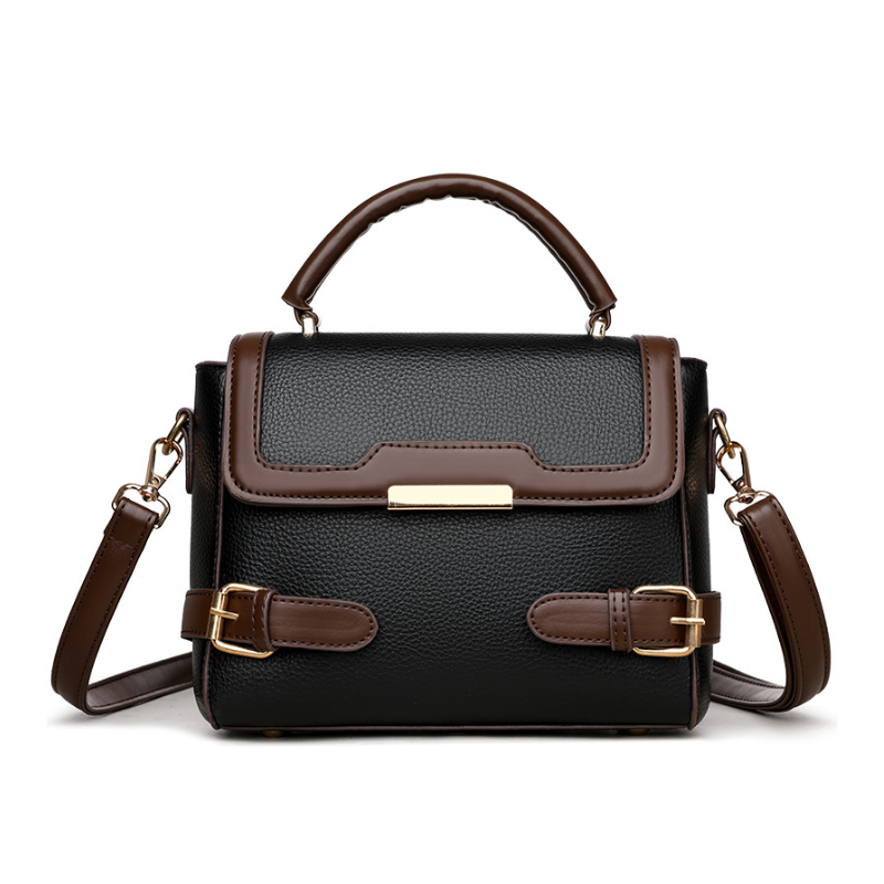 Sophia Buckle Handbag