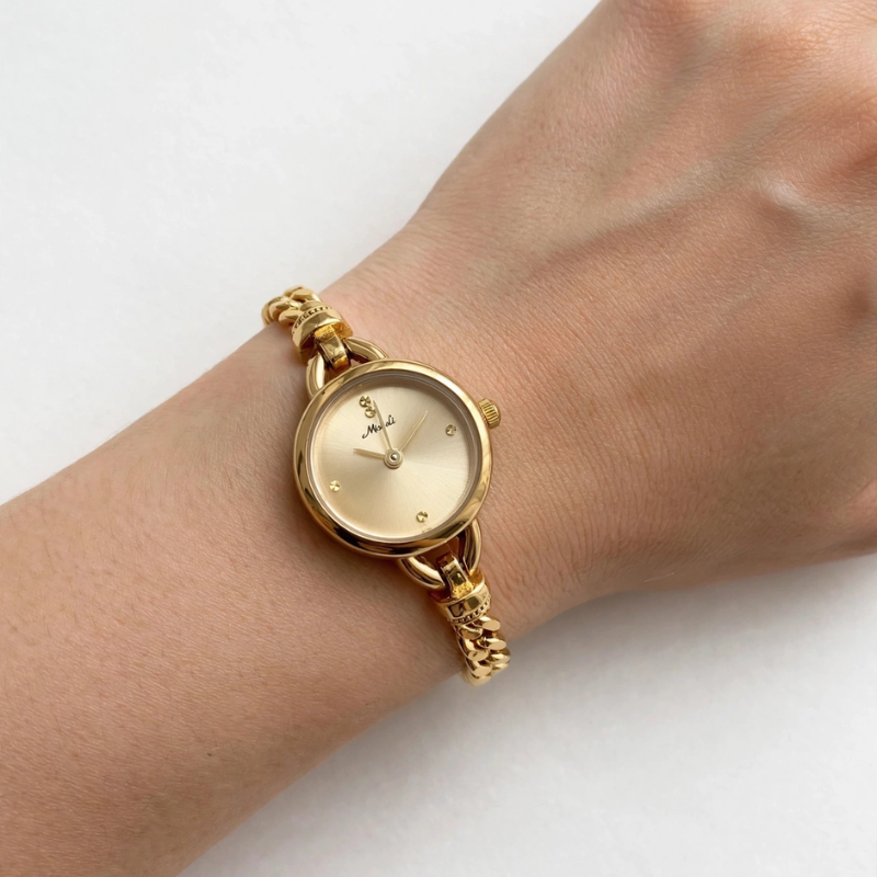 Golden Chain Mini Women’s Watch