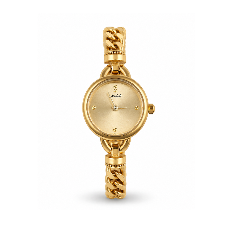 Golden Chain Mini Women’s Watch