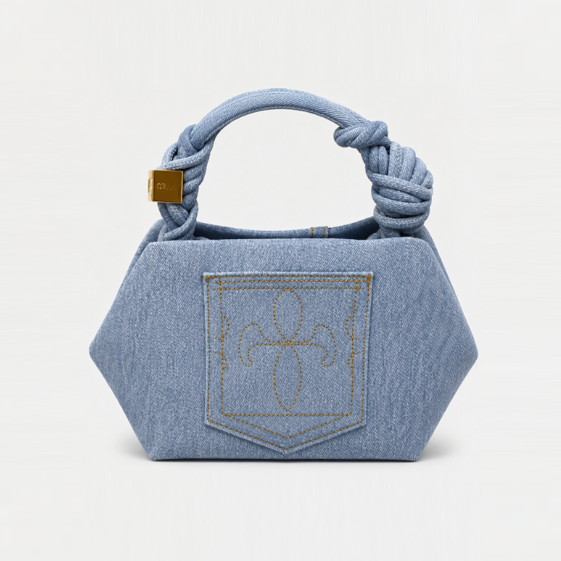 Arden Braided Handle Handbag