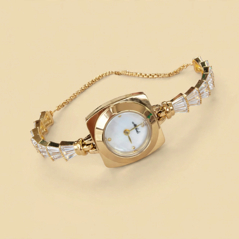 Celestial Gleam Minimal Women’s Watch