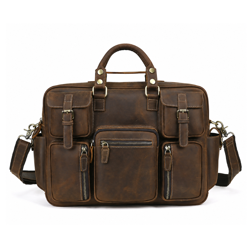 Legacy Executive Leather Laptop Bag