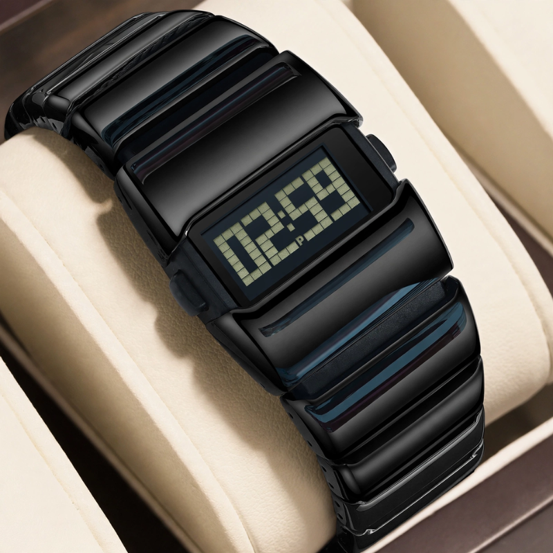Midnight Matrix Digital Men’s Watch