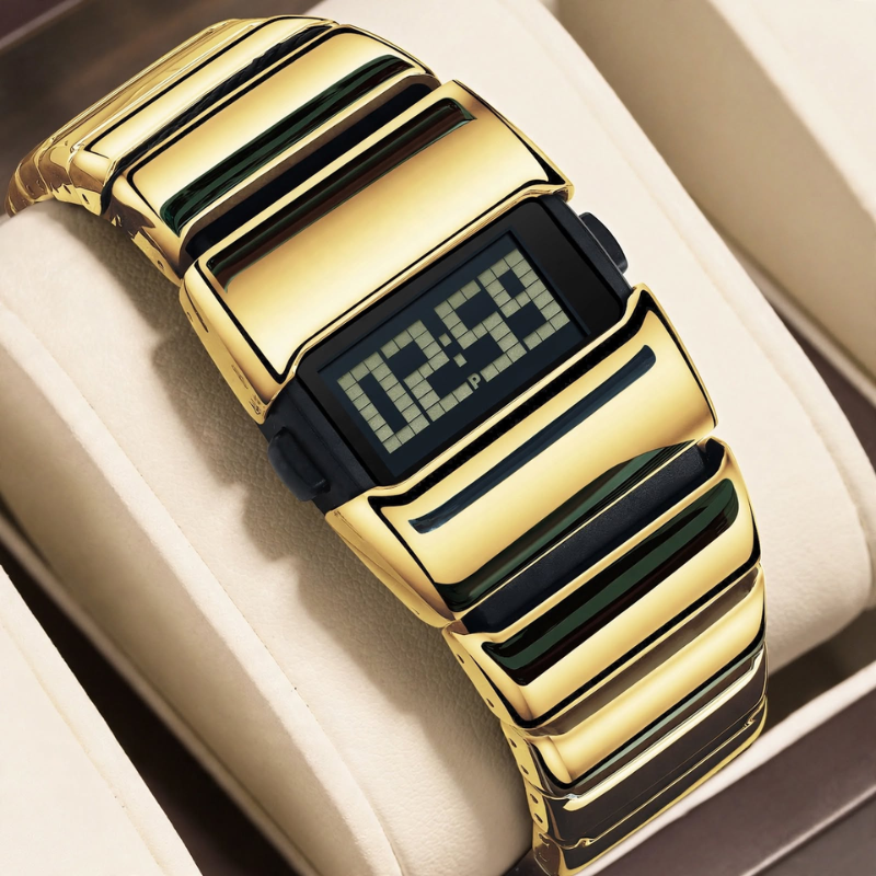 Midnight Matrix Digital Men’s Watch