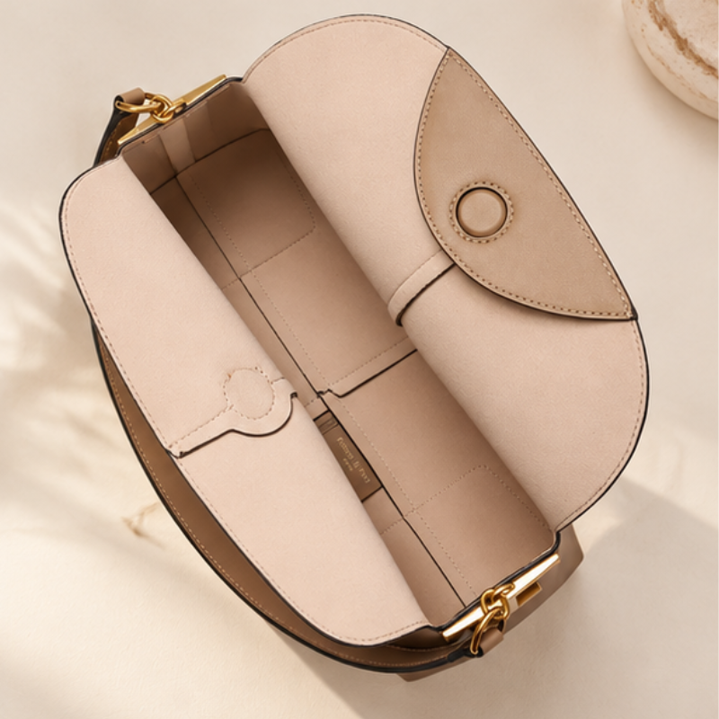 Bean Shape Commuter Handbag