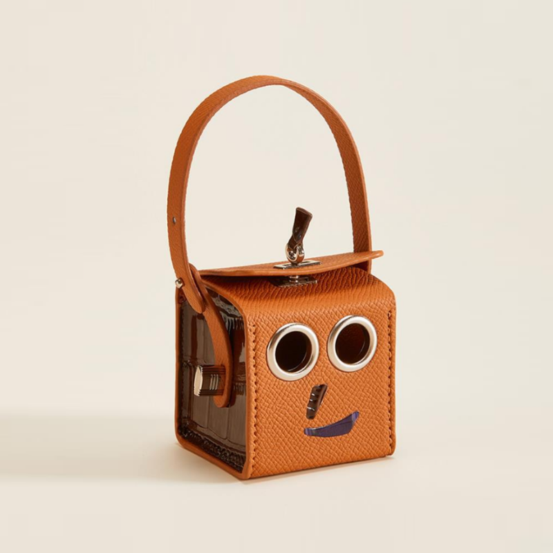 Robot Face Mini Handbag