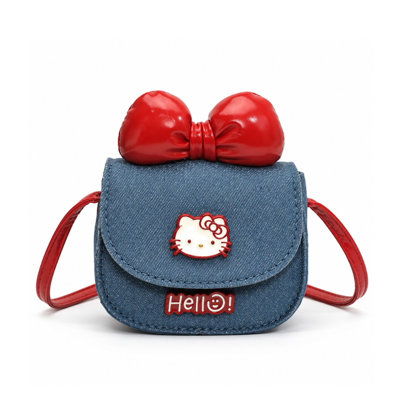 Bow Detail Mini Crossbody Bag