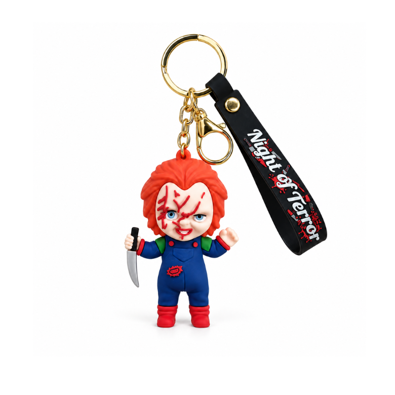 Halloween Horror Figure Keychain