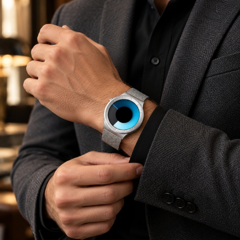 Midnight Blue Dial Quartz Watch
