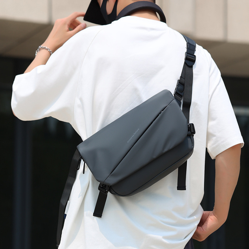 Water-Repellent Travel Crossbody Bag