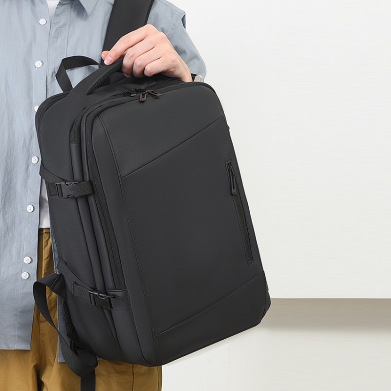 Expandable High End Large Capacity Travel Backpack