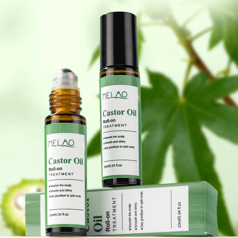 Castor Oil Scalp Roll-On Treatment