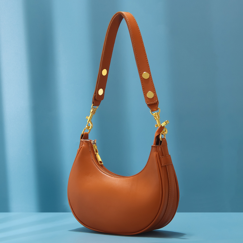 Luxury Soft Leather Shoulder Bag For Women