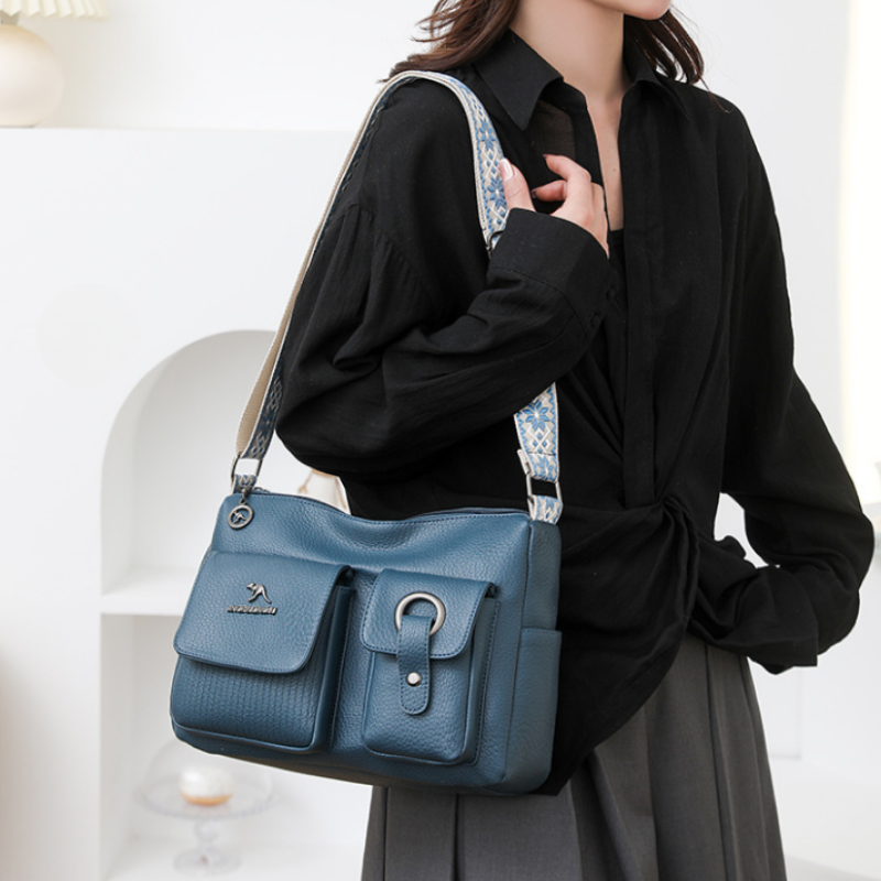 Multi Pocket Urban Shoulder Bag