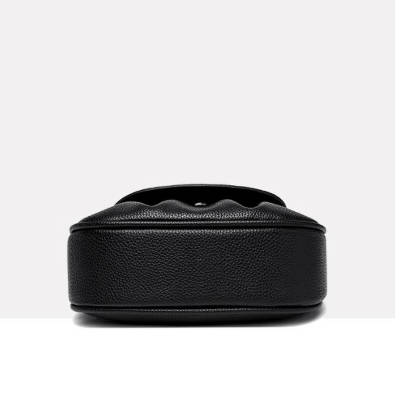 Refined Curve Crossbody Bag