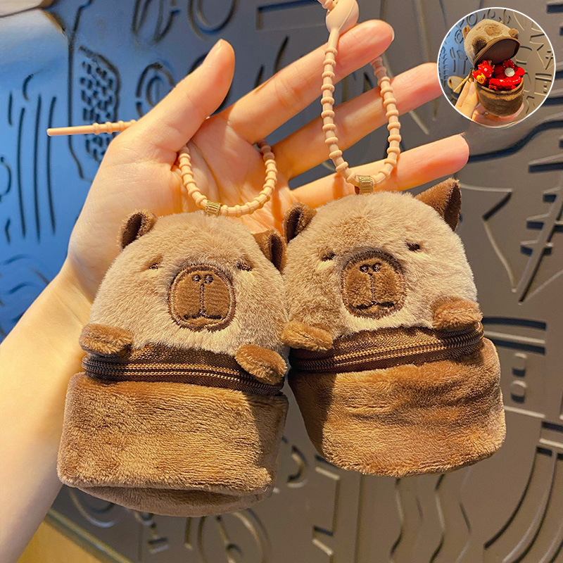 Plush Guinea Pig Bag Charm