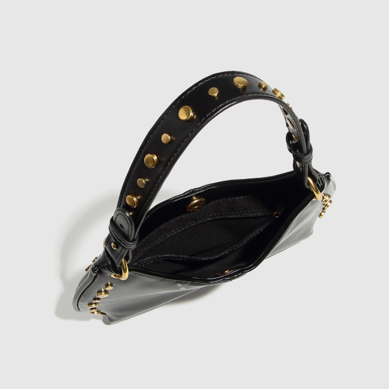 Valora Studded Shoulder Bag
