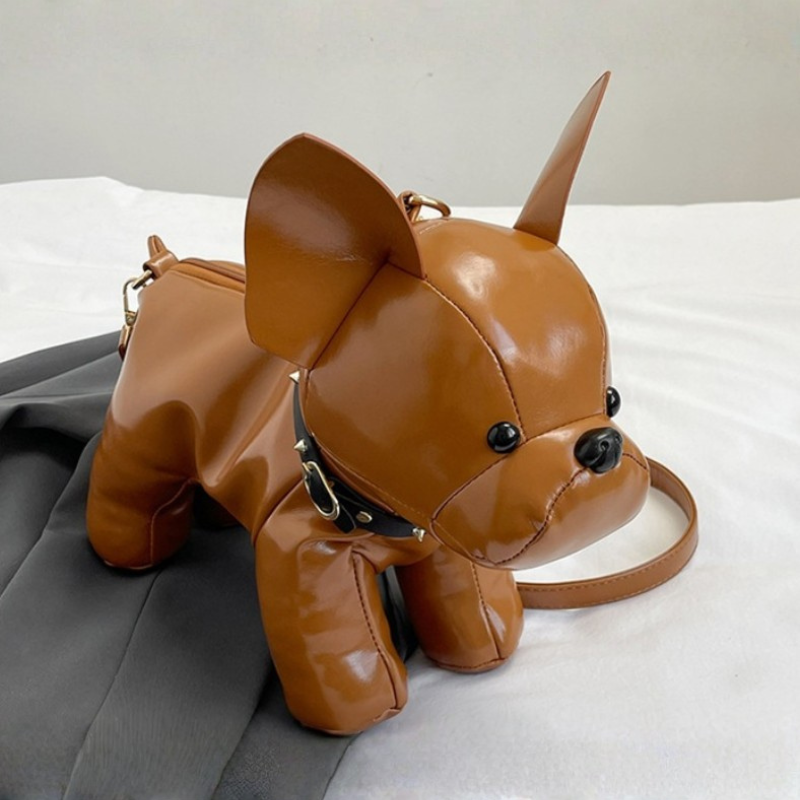 Frenchie Pop Cute Shoulder Bag