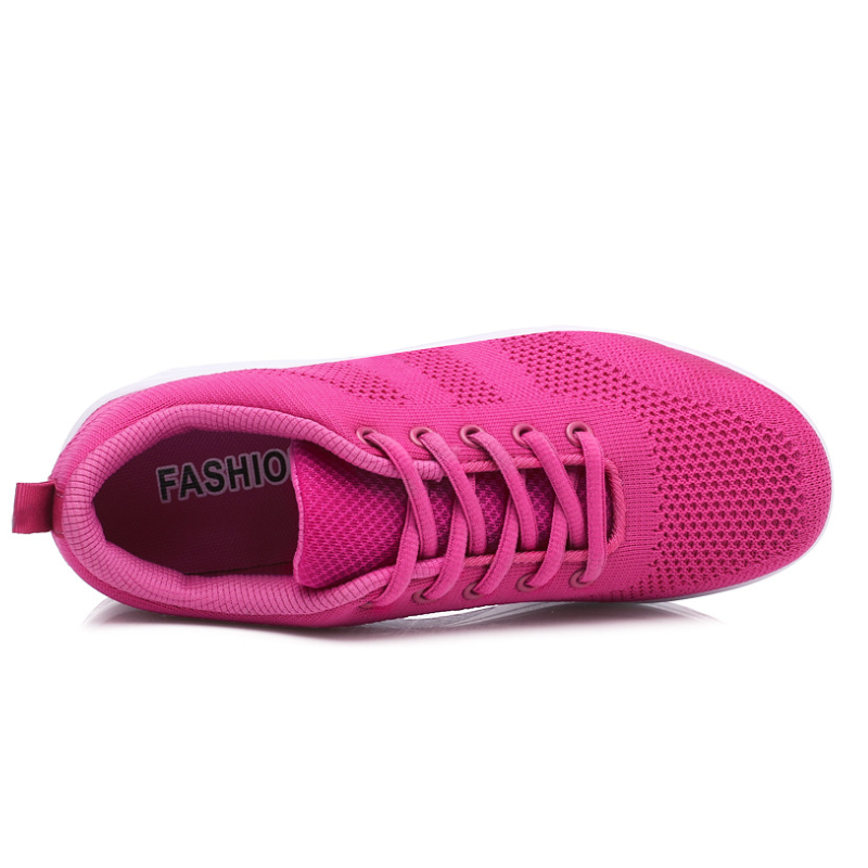 Flyknit Mesh Breathable Casual Shoes