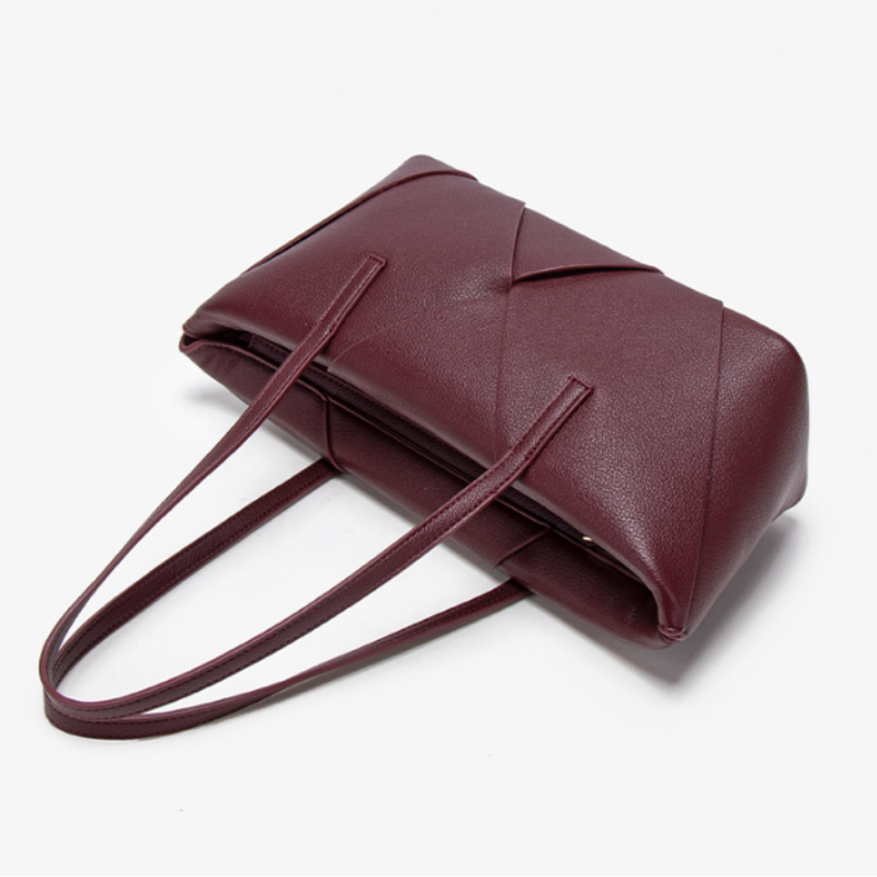 Asterion Structured Shoulder Bag