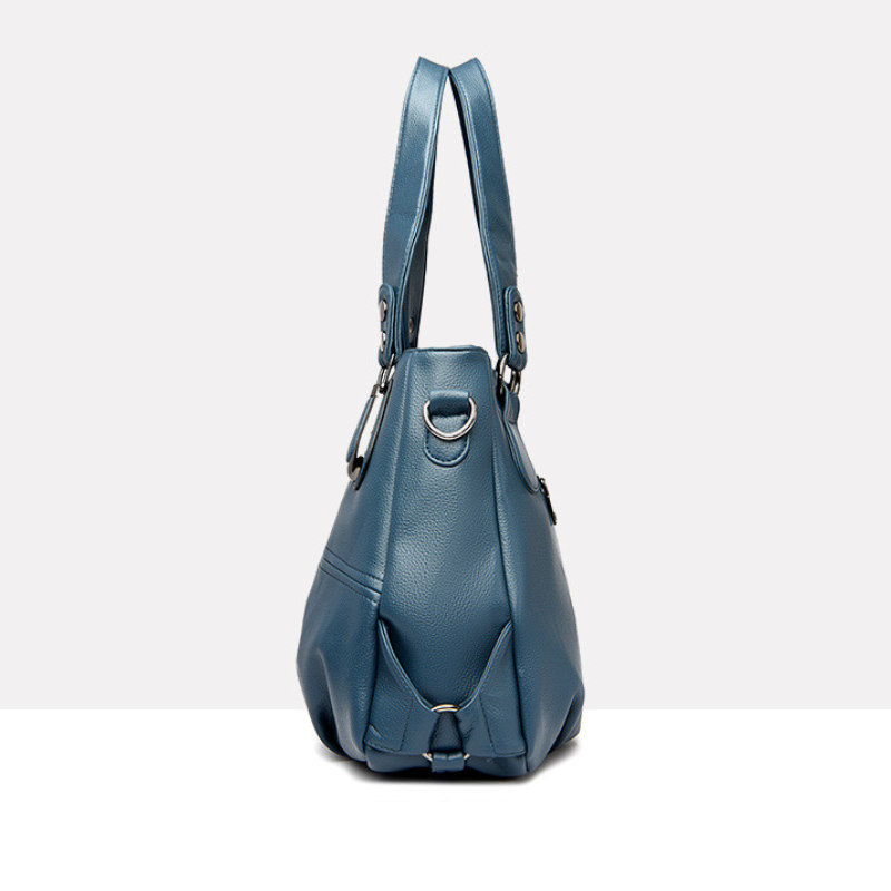 Autumn Luxe Large Capacity Shoulder Bag