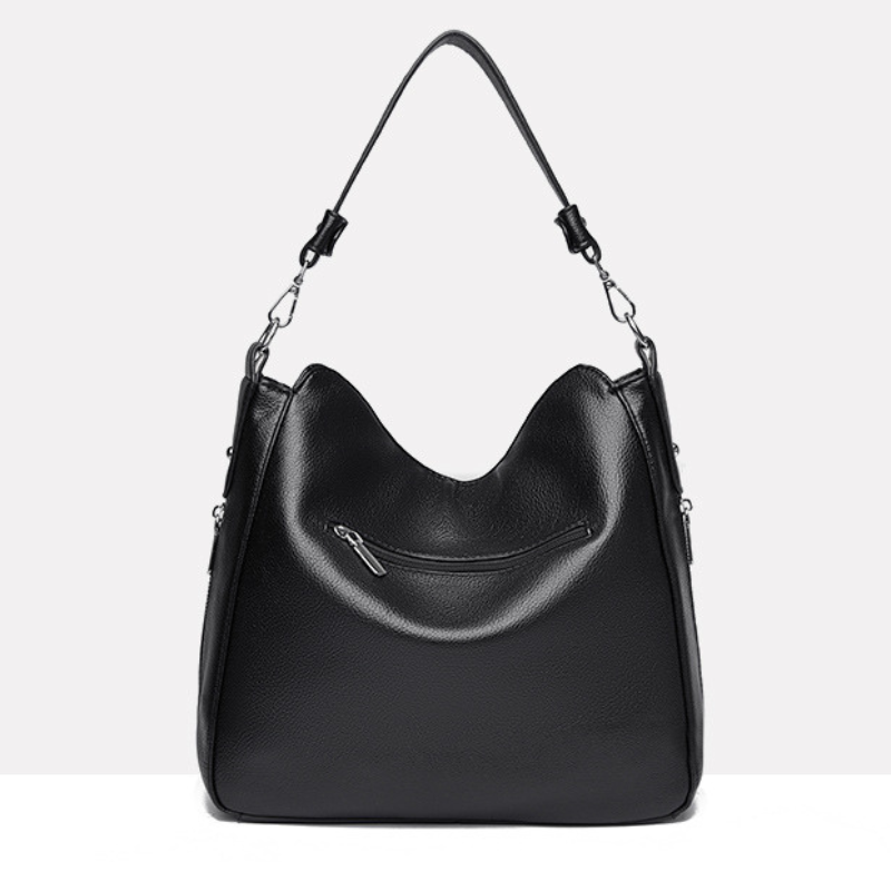 Versa Soft Multi Layer Soft Leather Shoulder Bag