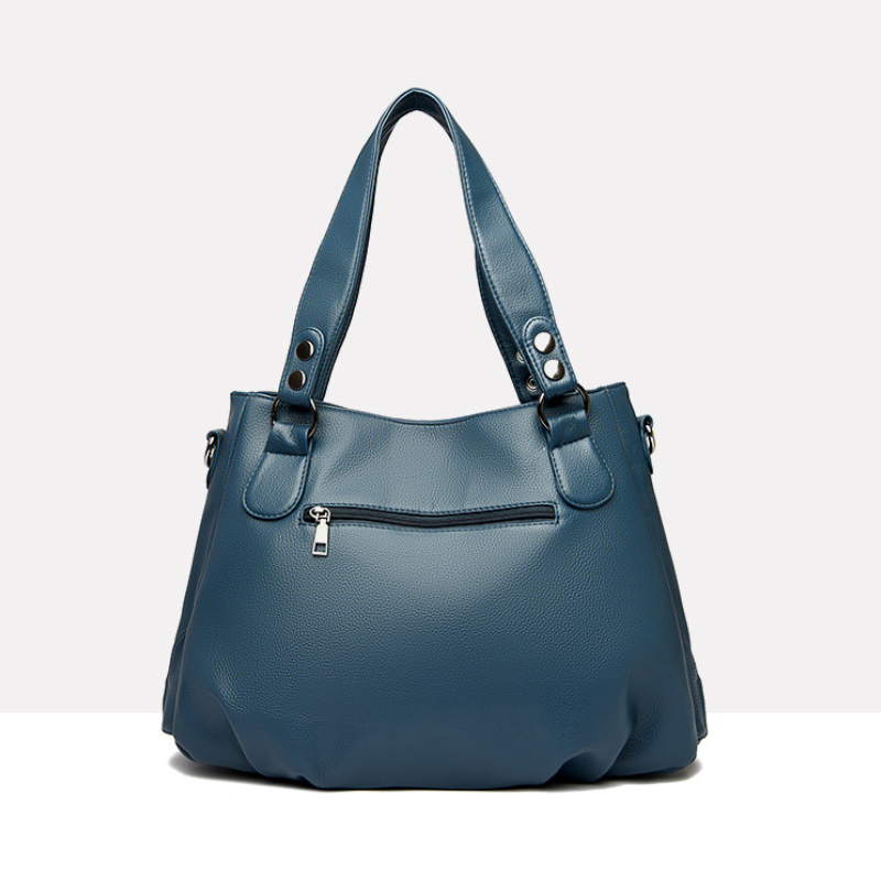 Autumn Luxe Large Capacity Shoulder Bag