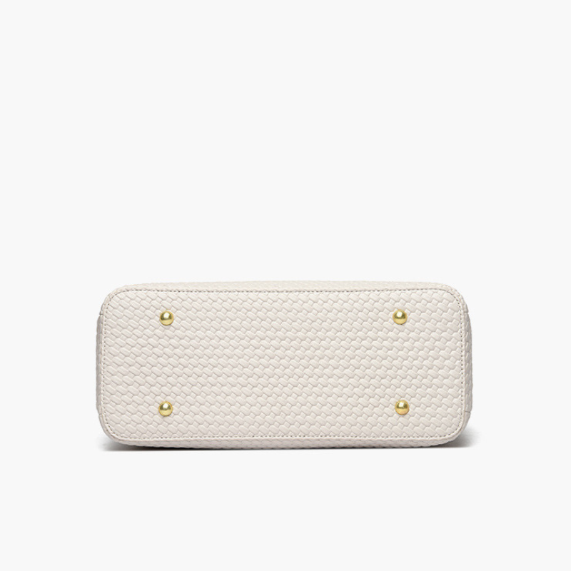Woven Pattern Large Capacity Women’s Handbag