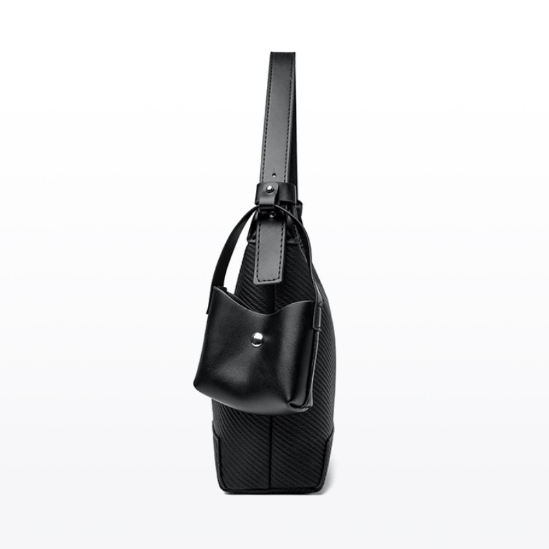 Soft Leather Niche Underarm Shoulder Bag For Women