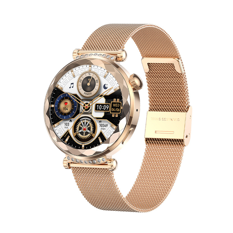Buy online in Bangladesh - Elegant Fit Women's Smart Watch with Bluetooth Calling and Health Monitoring