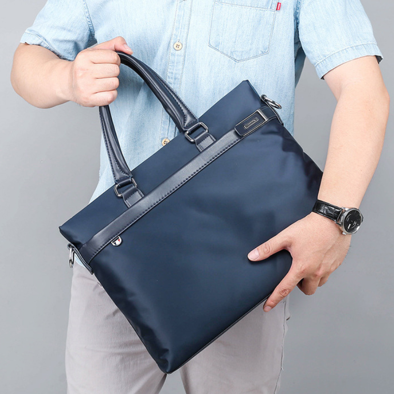 Men’s Waterproof Oxford Business Laptop Bag