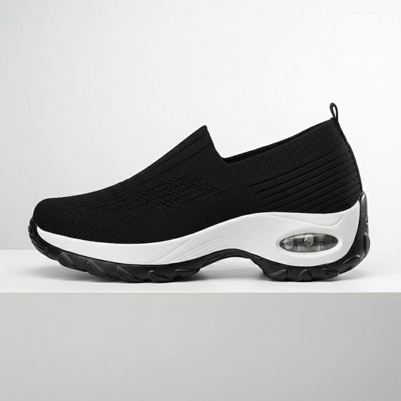 Breathable Slip-On Mesh Walking Casual Shoes