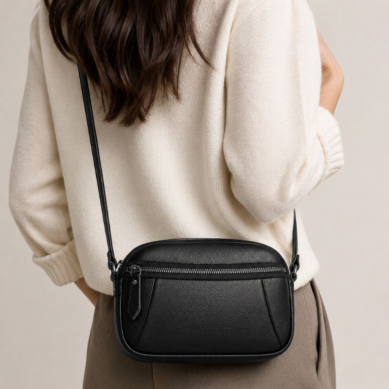 Urban Edge Crossbody Bag
